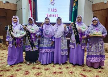 Gelar Rakorda, Salimah Bogor Anugerahkan Award ke Pengurus Cabang