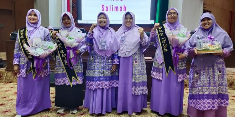 Gelar Rakorda, Salimah Bogor Anugerahkan Award ke Pengurus Cabang