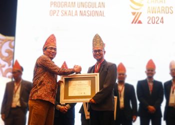 Alhamdulillah, Laznas Dewan Dakwah Raih Penghargaan Program Unggulan Dakwah Pedalaman