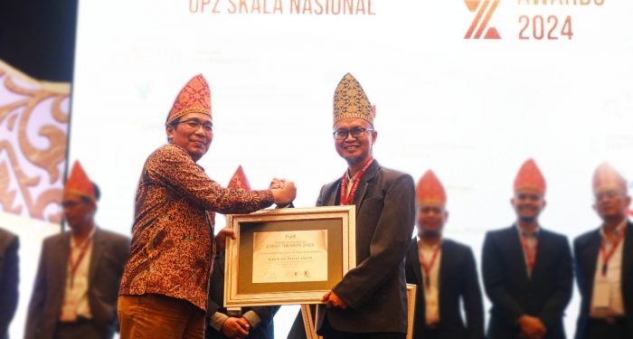 Alhamdulillah, Laznas Dewan Dakwah Raih Penghargaan Program Unggulan Dakwah Pedalaman