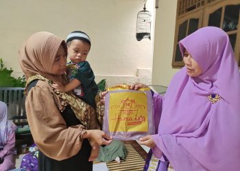 Syiar Muharram, Salimah Bojonggede Gelar Santunan Yatim dan Tebar Jilbab Syar'i