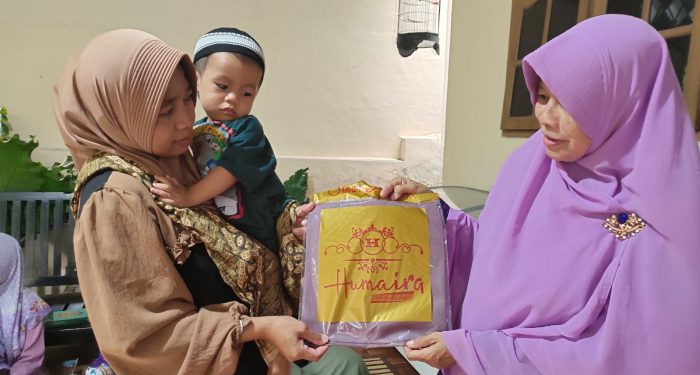 Syiar Muharram, Salimah Bojonggede Gelar Santunan Yatim dan Tebar Jilbab Syar'i