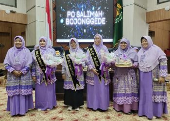 Salimah Bojonggede Sabet Penghargaan Best of The Best pada Rakorda Salimah Kabupaten Bogor