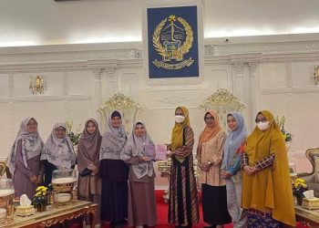 Jalin Sinergi Program, PW Salimah Sulsel Audiensi dengan PJ Ketua TP PKK