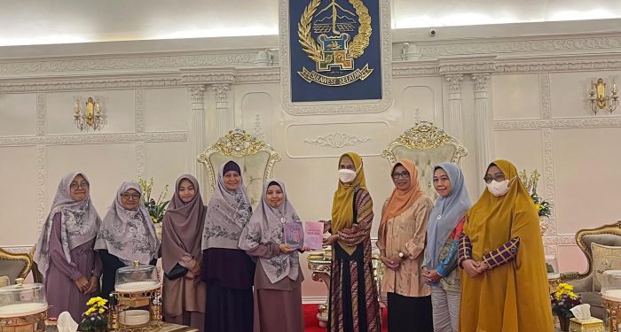 Jalin Sinergi Program, PW Salimah Sulsel Audiensi dengan PJ Ketua TP PKK