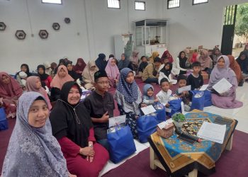 Sambut Awal Hijriah, Salimah Kota Blitar Beri Santunan Yatim