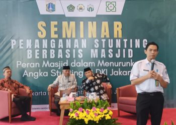 PPIJ Gelar Seminar Penanganan Stunting Berbasis Masjid