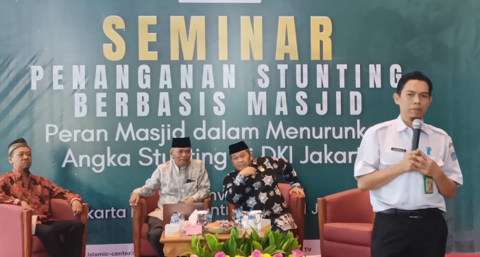 PPIJ Gelar Seminar Penanganan Stunting Berbasis Masjid