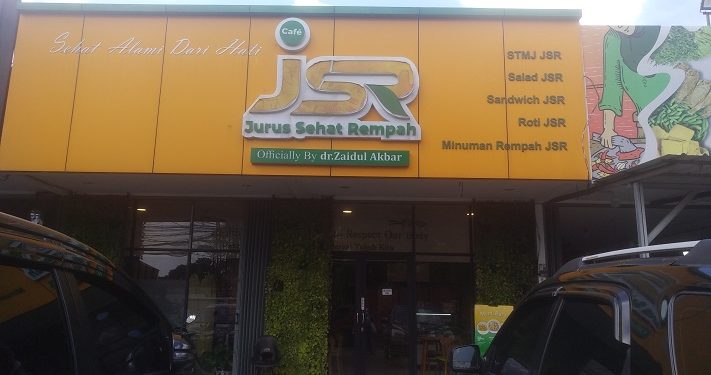 Cafe JSR Zaidul Akbar, Nongkrong Sehat di Kafe Anti Mainstream di Bekasi
