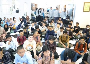 Penuh Antusias, SMP JISc Adakan Pra MPLS