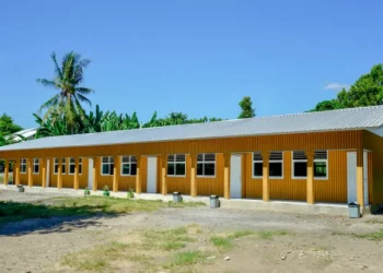 Kehidupan Setelah Gempa Bumi, Sekolah Lego di Lombok