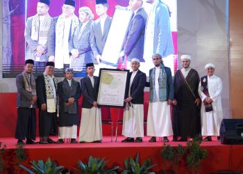 588 Santri Ikuti Wisuda Tahfizh Nasional (WTN) Daarul Qur’an