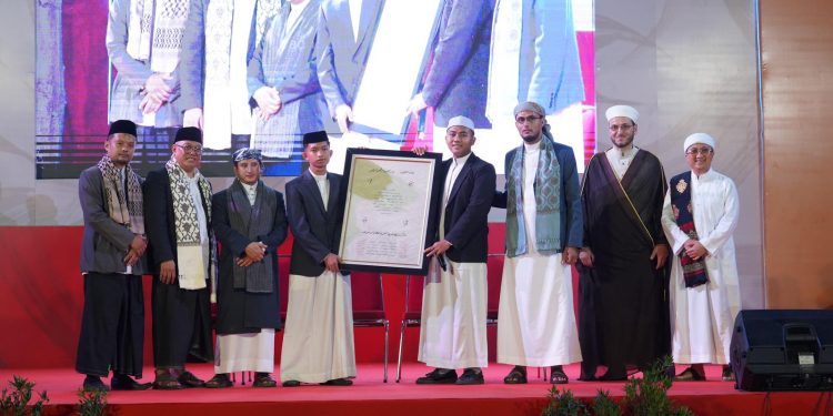 588 Santri Ikuti Wisuda Tahfizh Nasional (WTN) Daarul Qur’an