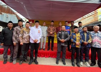 Dompet Dhuafa, Kemenko PMK, Dubes RI dan HFI Lakukan Groundbreaking Masjid di Long Xuyen