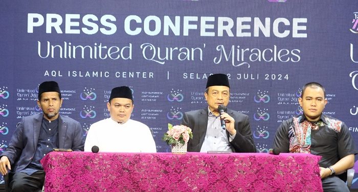 Sambut 1 Muharram 1446 H, AQL Islamic Center Gelar AQl Muharram Fest 2024 bertajuk “Unlimited Quran’s Miracles.”