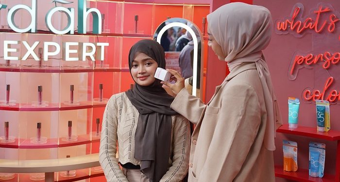Wardah Hadirkan Experience The Color Expert dan Dukung Seniman Perempuan di ArtJog 2024