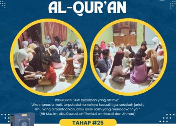Kini Wakaf Quran dan Wakaf Iqro Bisa Melalui ChanelMuslim.com