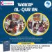 Kini Wakaf Quran dan Wakaf Iqro Bisa Melalui ChanelMuslim.com