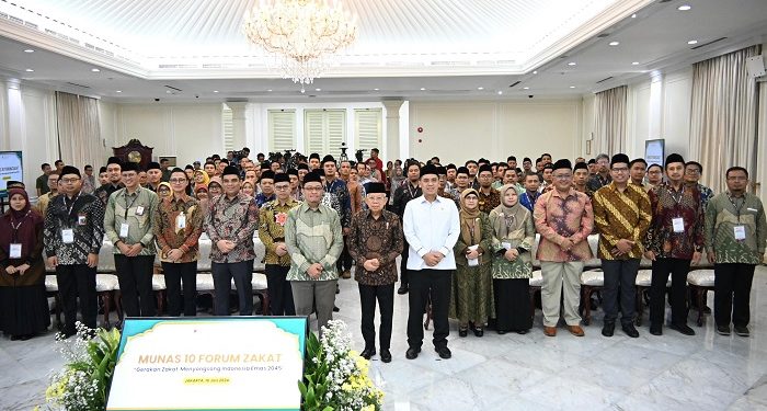Menuju Indonesia Emas 2045, Wapres Dorong Zakat sebagai Solusi Pengentasan Kemiskinan