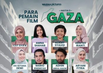 Film Gaza Sekuel dari Film Hayya Segera Diproduksi, Berikut Sinopsis dan Deretan Pemain