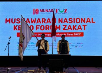 Forum Zakat Umumkan Ketua Umum Terpilih pada Munas ke-10