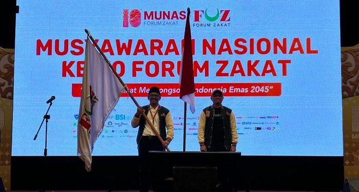 Forum Zakat Umumkan Ketua Umum Terpilih pada Munas ke-10