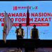 Forum Zakat Umumkan Ketua Umum Terpilih pada Munas ke-10