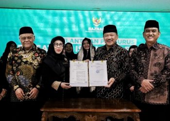 Dukung Visi Misi BAZNAS, Persatuan Istri Amil Resmi Dikukuhkan