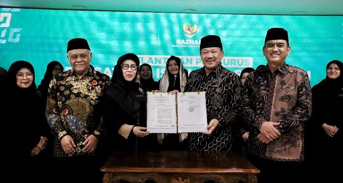 Dukung Visi Misi BAZNAS, Persatuan Istri Amil Resmi Dikukuhkan