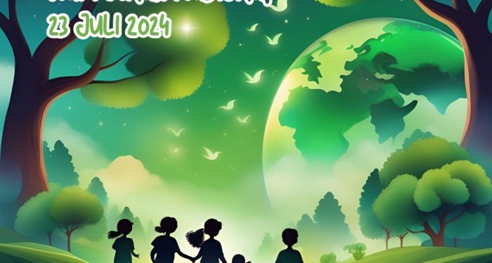 Pentingnya Edukasi Lingkungan kepada Anak