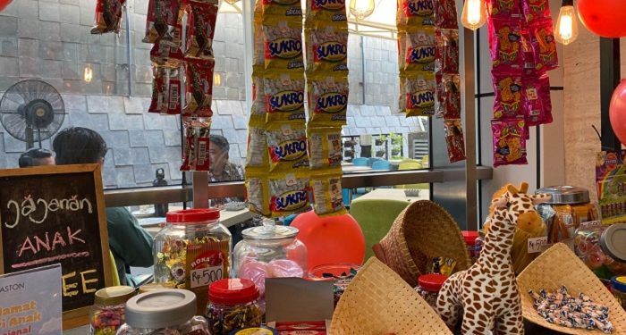 Rayakan Hari Anak Nasional, ASTON TB Simatupang Ajak Tamu-tamunya Mengenang Masa Kecil Era 90-an