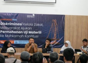 Indonesia Zakat Watch Mengajukan Berkas Permohonan Pengujian UUPZ ke Mahkamah Konstitusi