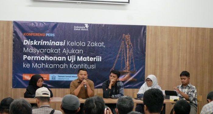 Indonesia Zakat Watch Mengajukan Berkas Permohonan Pengujian UUPZ ke Mahkamah Konstitusi