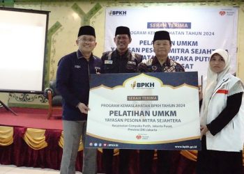 BPKH dan Mitra Kemaslahatan Rumah Zakat Adakan Pelatihan UMKM di Kecamatan Cempaka Putih, Jakarta Pusat