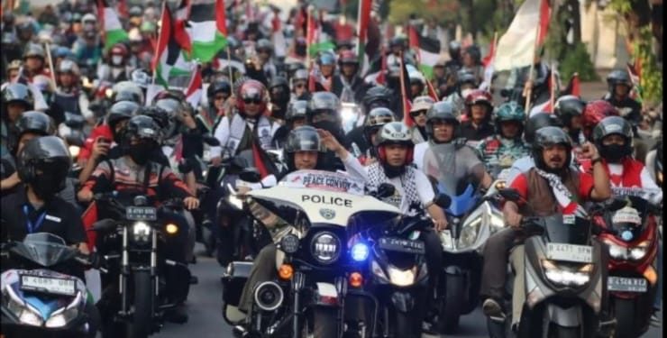 Jangan Kelewatan, Indonesia Peace Convoy untuk Palestina Akan Hadir di Bandung