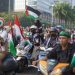 Gelombang Spirit Pembebasan Palestina, Ribuan Masyarakat Indonesia Tempuh Jarak 15 KM di Indonesia Peace Convoy Jakarta