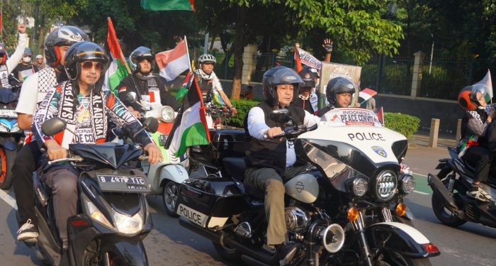 Indonesia Peace Convoy Simulasi Gerakan Bela Palestina Selanjutnya