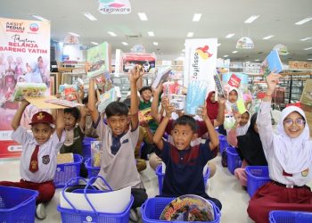 Tutup Helaran Festival Muharram 1446 H, LAZ Assyifa Peduli Gelar Santunan 500 Yatim di D’Castello