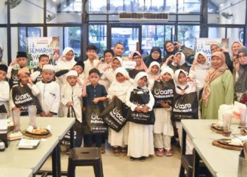 UCare Indonesia Adakan Semarak Yatim Bahagia, Ajak Anak Yatim Bersenang-senang