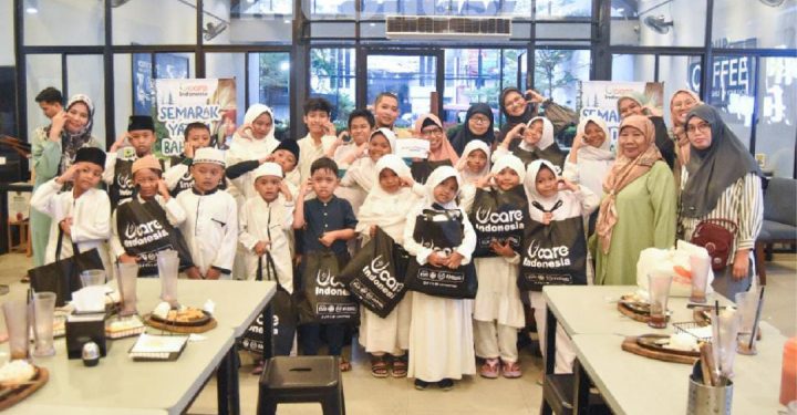 UCare Indonesia Adakan Semarak Yatim Bahagia, Ajak Anak Yatim Bersenang-senang