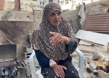 Seorang Wanita Palestina Masih Berjuang Melepaskan Traumanya Akibat Serangan Anjing Tentara Israel