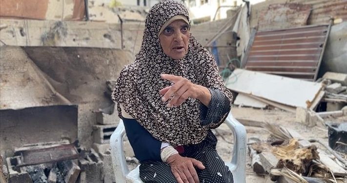 Seorang Wanita Palestina Masih Berjuang Melepaskan Traumanya Akibat Serangan Anjing Tentara Israel