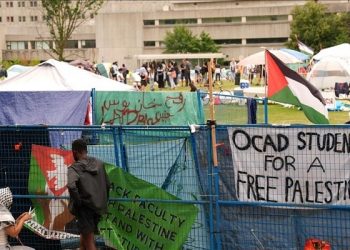 Hakim Kanada Memerintahkan Pengunjuk Rasa Pro-Palestina Bongkat Tenda dan Keluar