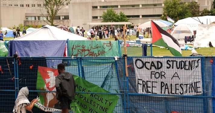Hakim Kanada Memerintahkan Pengunjuk Rasa Pro-Palestina Bongkat Tenda dan Keluar