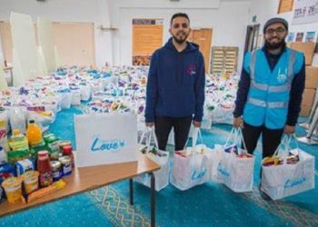 Lembaga Amal Muslim di Inggris Memperingatkan Permintaan Paket Makanan Mencapai Titik Tertinggi