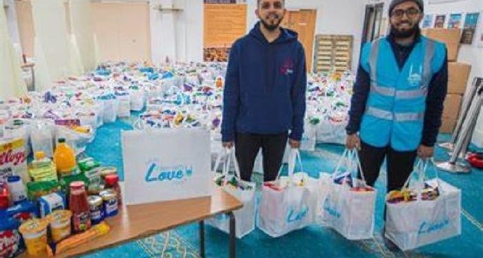Lembaga Amal Muslim di Inggris Memperingatkan Permintaan Paket Makanan Mencapai Titik Tertinggi