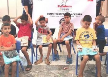 Sekelompok Wanita Blackburn Mendaki Gunung Toubkal untuk Mengumpulkan Dana Panti Asuhan