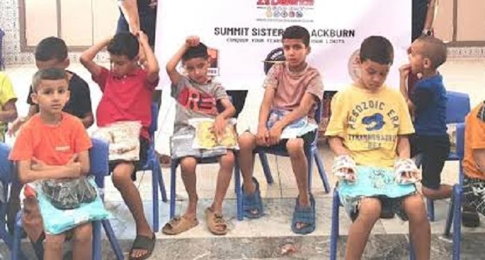 Sekelompok Wanita Blackburn Mendaki Gunung Toubkal untuk Mengumpulkan Dana Panti Asuhan