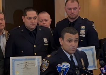 Kota Hamtrack Sambut Kepala Polisi Muslim Yaman Pertama di Amerika Serikat