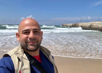 Omar Sabha Membagikan Pengalamannya Merawat Pasien di Dekat Kota Gaza